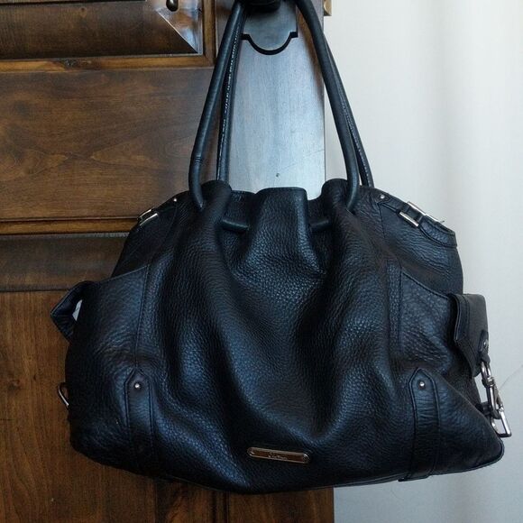 Cole Haan Village Pebbled Leather🖤 Handbag - Picture 13 of 15